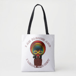 Bolso De Tela Me bendicen