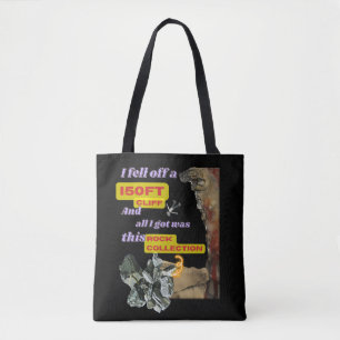 Bolso De Tela Me Caí