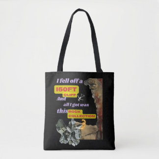 Bolso De Tela Me Caí