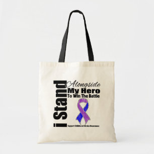 Bolso De Tela Me coloco junto a mi movimiento de la niñez del