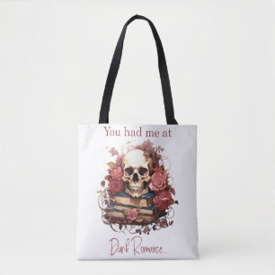 Bolso De Tela Me conquistaste con Dark Romance