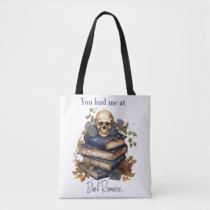 Bolso De Tela Me conquistaste con Dark Romance