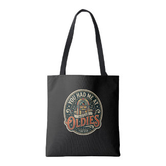 Bolso De Tela Me conquistaste con Oldies