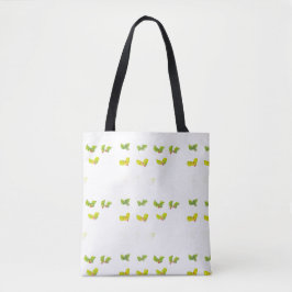 Bolso De Tela Me Das Mariposas