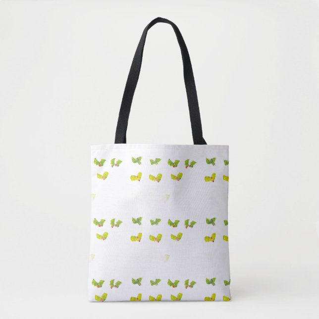 Bolso De Tela Me Das Mariposas (Anverso)