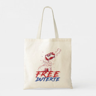 Bolso De Tela Me Defiendo A Duterte Free DU30 Duterte