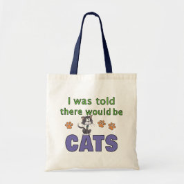 Bolso De Tela Me dijeron que habría CATS
