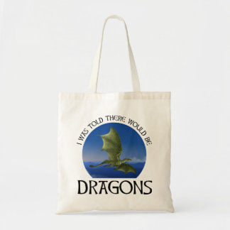 Bolso De Tela Me dijeron que habría dragones