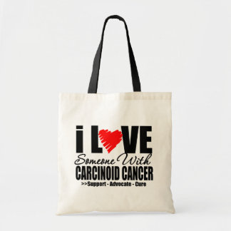 Bolso De Tela Me encanta alguien con regalos de CÁNCER CARCINOID