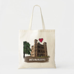 Bolso De Tela Me encanta Antananarivo