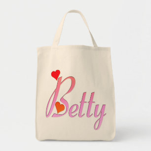 Bolso De Tela Me encanta Betty Bag