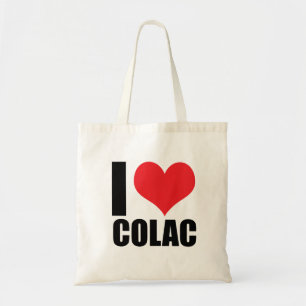 Bolso De Tela Me encanta Colac