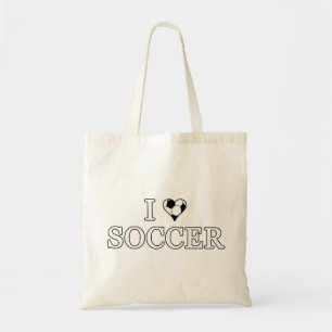 Bolso De Tela Me encanta el fútbol