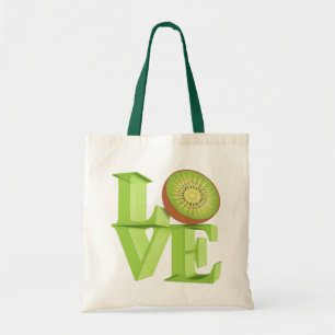 Bolso De Tela ME ENCANTA EL KIWI (Kiwi Fruits/Kiwi Berry)