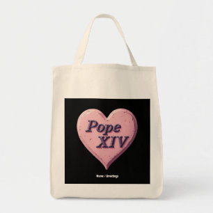 Bolso De Tela Me Encanta El Papa León XIV Que Viva Nuestro Bendi