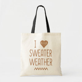 Bolso De Tela Me encanta el tiempo de los dulces