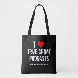 Bolso De Tela Me encanta el verdadero Podcast de Podcasts sobre 