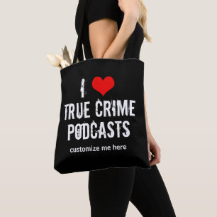 Bolso De Tela Me encanta el verdadero Podcast de Podcasts sobre