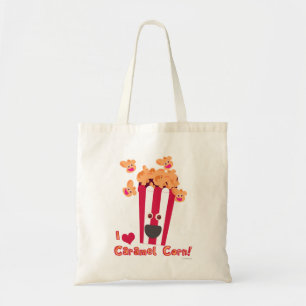 Bolso De Tela ¡Me Encanta Ese Maíz De Caramelo!
