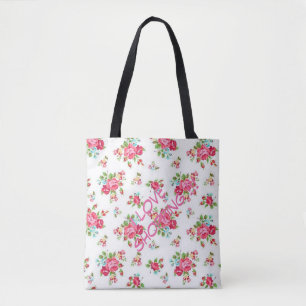 Bolso De Tela Me encanta ir de compras