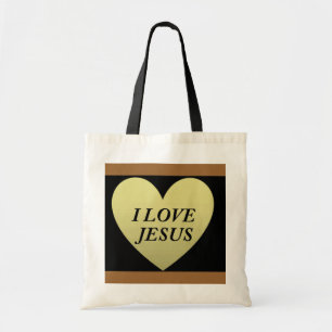 BOLSO DE TELA ME ENCANTA JESÚS