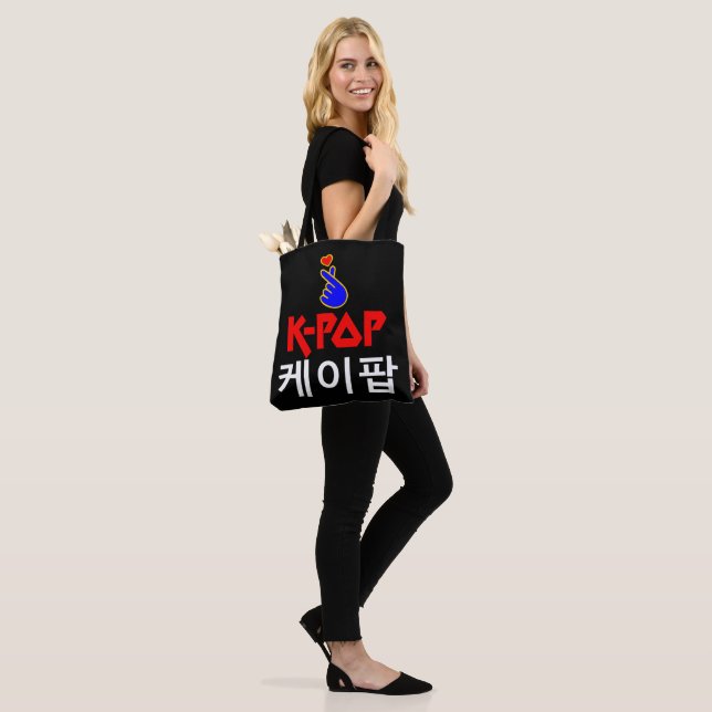 Bolso De Tela ♥ Me Encanta KPop Fabulous Classic Moda todo-sobre (Puesto)