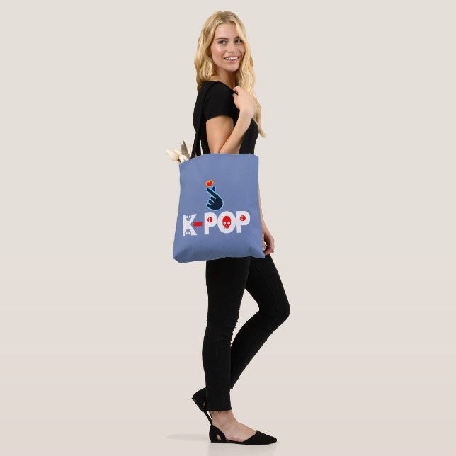 Bolso De Tela ♥ Me Encanta KPop Fabulous Classic Moda todo-sobre (Puesto)