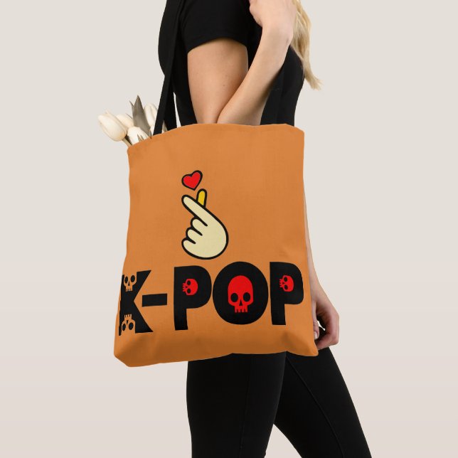 Bolso De Tela ♥ Me Encanta KPop Fabulous Classic Moda todo-sobre (Detalle)