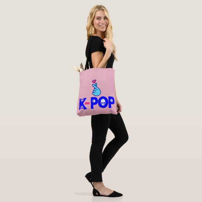 Bolso De Tela ♥ Me Encanta KPop Fabulous Classic Moda todo-sobre (Puesto)