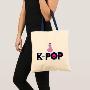 Bolso De Tela ♥ Me Encanta KPop Fabulous Presupuesto de Moda Tot