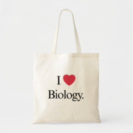 Bolso De Tela Me encanta la biología