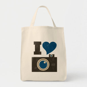 Bolso De Tela Me encanta la cámara