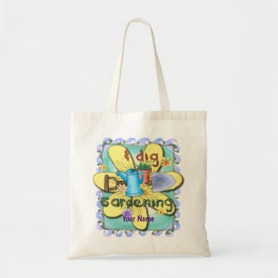 Bolso De Tela Me Encanta la Jardinería