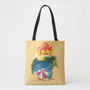 Bolso De Tela Me encanta la playa en verano