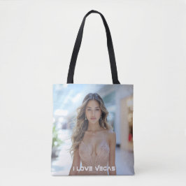 BOLSO DE TELA ME ENCANTA LAS VEGAS