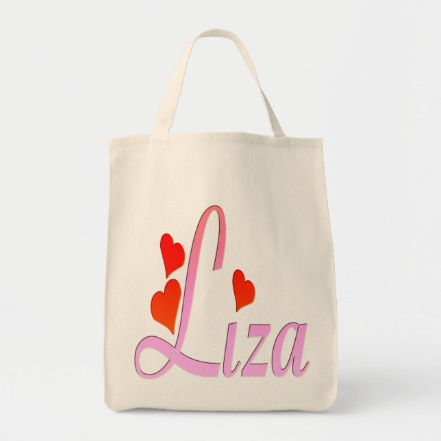 Bolso De Tela Me encanta Liza Bag (Frente)