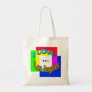 Bolso De Tela "ME ENCANTA Los Angeles Coloring 1" Bag