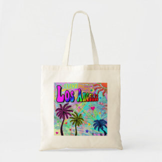 Bolso De Tela ME ENCANTA Los Angeles Vivid Romance Tote Bag