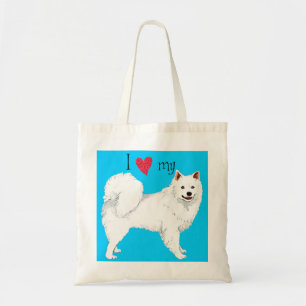 Bolso De Tela Me encanta mi Eskie