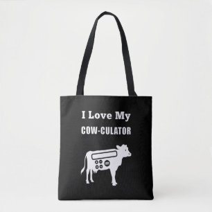 Bolso De Tela Me encanta mi juego de cálculo de matemáticas dive