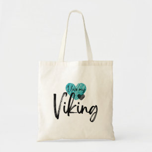 Bolso De Tela Me encanta mi Vikingo 