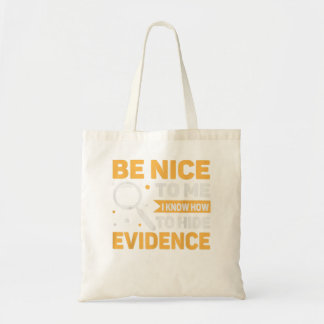 Bolso De Tela Me Encanta Saber Esconder Evidencias Forenses