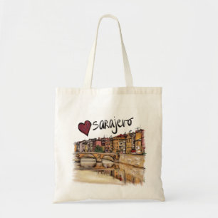 Bolso De Tela Me encanta Sarajevo