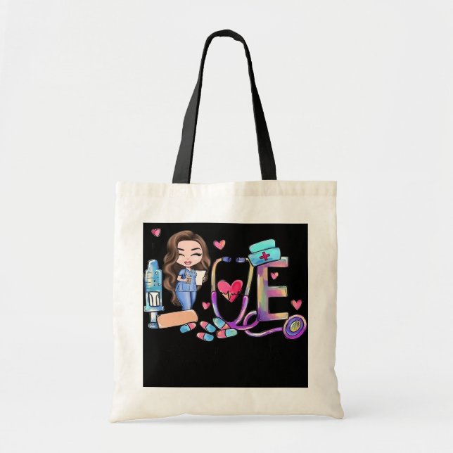 Bolso De Tela Me encanta ser ama de casa (Frente)