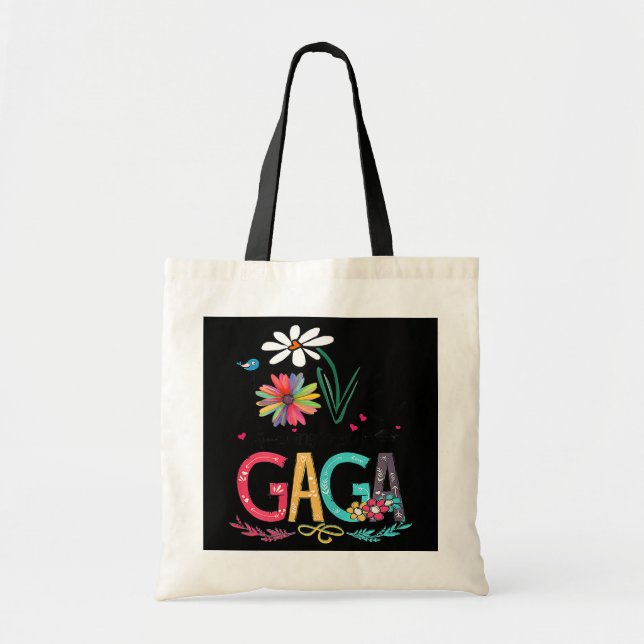 Bolso De Tela Me Encanta Ser Llamada Abuela Gaga Mimi Nana Gigi (Frente)