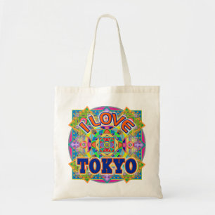 Bolso De Tela ME ENCANTA TOKYO Happy Bag