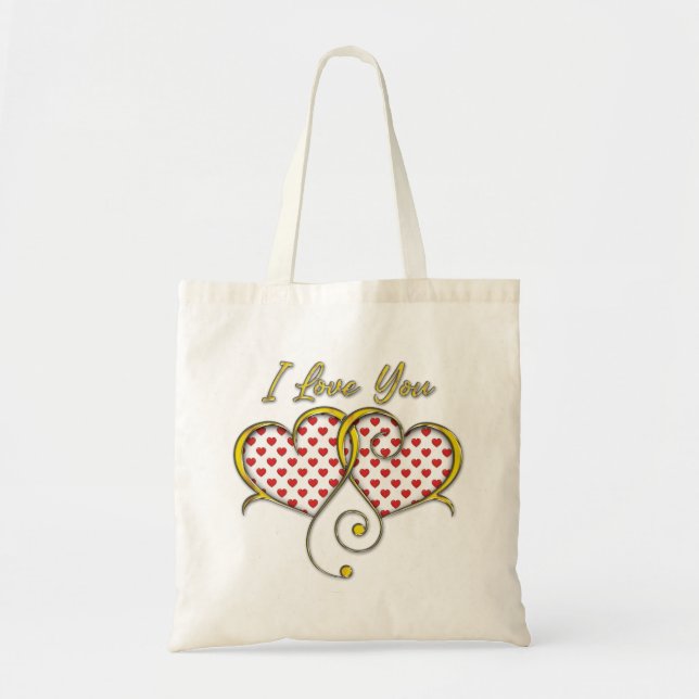 Bolso De Tela Me encanta tu diseño (Frente)