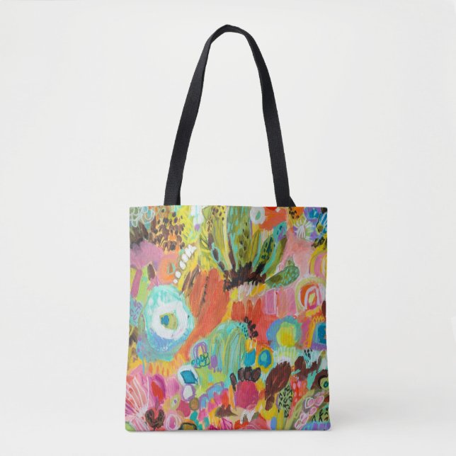 Bolso De Tela Me encanta viajar (Anverso)
