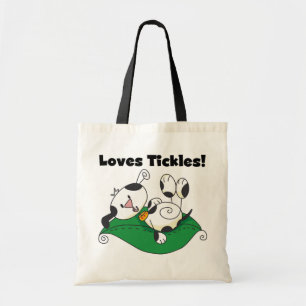 Bolso De Tela Me encantan las camisetas y los regalos