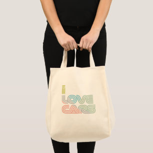 Bolso De Tela Me encantan los cochesTote Bag